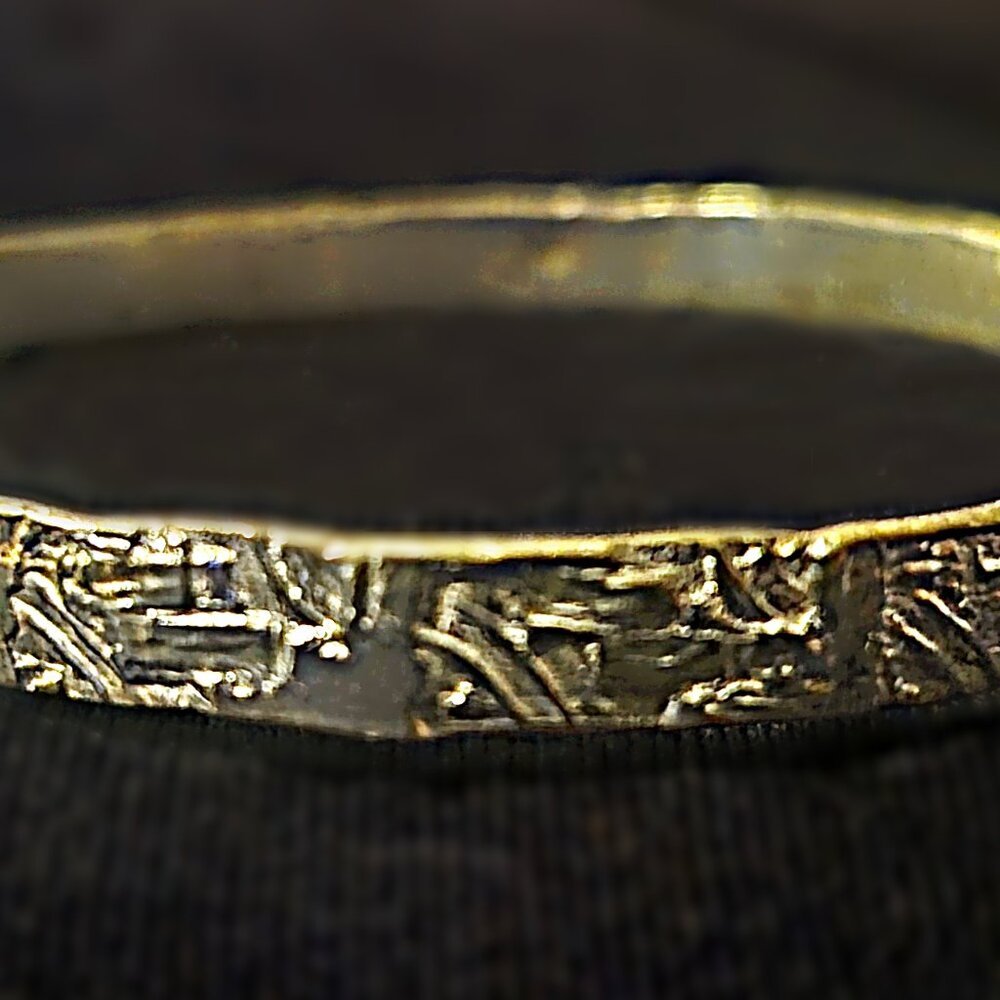 Vintage .925 sterling silver handmade in mexico